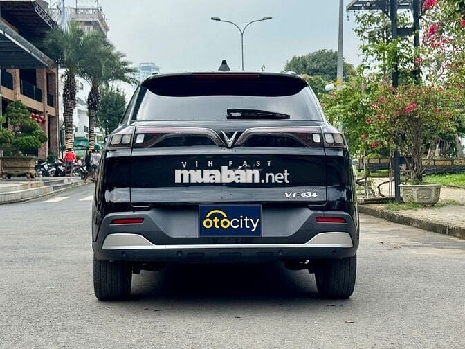 VinFast VFe34 2022  Màu đen - 3v3km