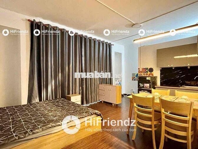 CHO THUÊ STUDIO BAN CÔNG ĐI BỘ QUA NHÀ THỜ PHAO LÔ - BÌNH TÂN