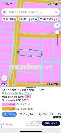 Bán nhà quận bình thạnh đường bùi đình tuý