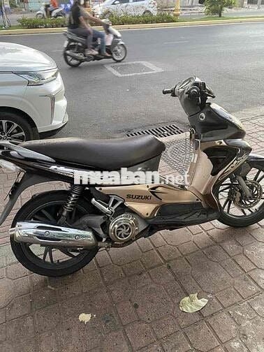 Suzuki Hayate 2011 Nâu Đen