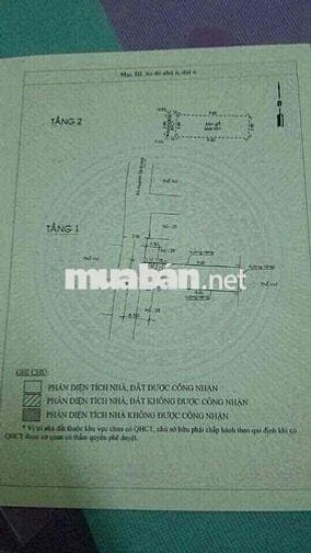 Bán nhà quận bình thạnh đường bùi đình tuý