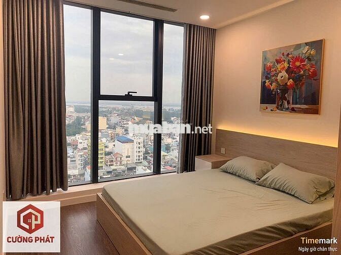 Cho thuê căn hộ 2PN full nội thất, giá hợp lí 18tr tầng cao, view đẹp