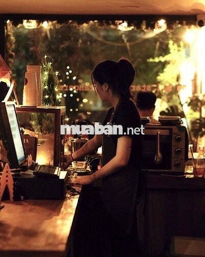 Sang quán cafe vintage.Võ Oanh, Bình Thạnh. Giá 300 Triệu