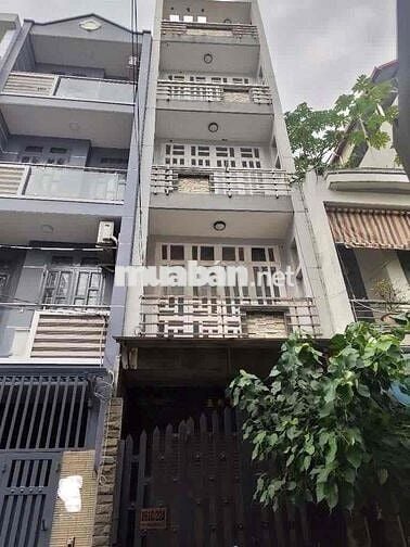 Nguyên căn 5 Tàng 4 x 25m Hẻm Xe Hơi Lạc Long Quân Q11