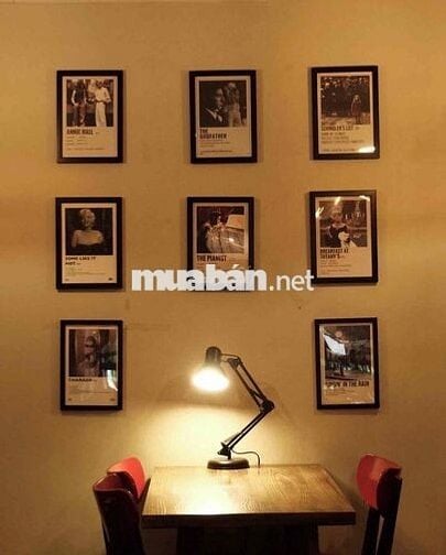 Sang quán cafe vintage.Võ Oanh, Bình Thạnh. Giá 300 Triệu