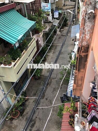 Bán Nhà  đường Nguyễn Văn Đậu, P 6, Bình Thạnh, 1,85 tỷ, 13,5 m2