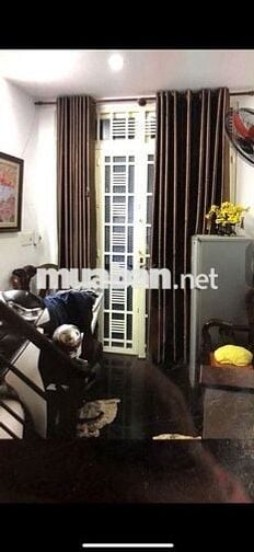 Bán Nhà  đường Nguyễn Văn Đậu, P 6, Bình Thạnh, 1,85 tỷ, 13,5 m2