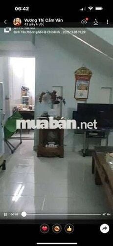 Nhà trung tâm Bình Tân Hẻm xe tải , khu cao tầng , sạch đẹp