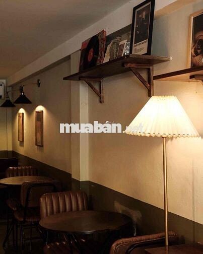 Sang quán cafe vintage.Võ Oanh, Bình Thạnh. Giá 300 Triệu