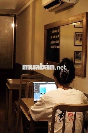 Sang quán cafe vintage.Võ Oanh, Bình Thạnh. Giá 300 Triệu