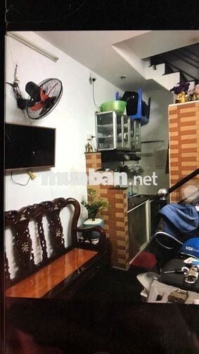 Bán Nhà  đường Nguyễn Văn Đậu, P 6, Bình Thạnh, 1,85 tỷ, 13,5 m2