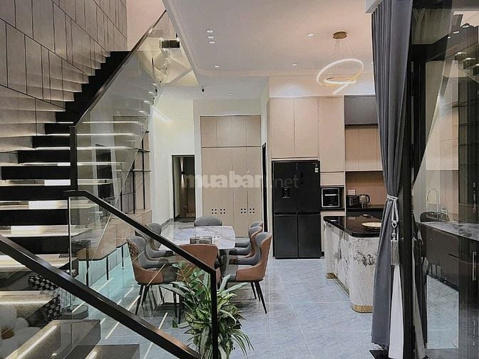 Full giá 1ty790 nhà 1 trệt 1 lầu ngay KDL Bửu Long - SHR full thổ cư