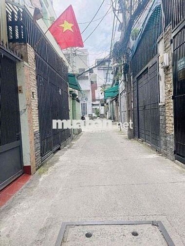 Bán nhà quận bình thạnh đường bùi đình tuý