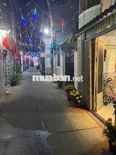 Bán nhà quận bình thạnh đường bùi đình tuý