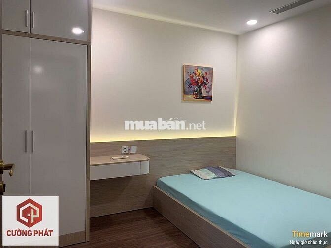 Cho thuê căn hộ 2PN full nội thất, giá hợp lí 18tr tầng cao, view đẹp