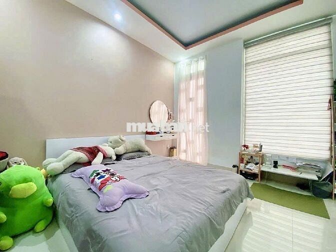 HẺM XE HƠI GẦN NGÃ TƯ BỐN XÃ - HƯƠNG LỘ 2  54M2 (4X14) NHỈNH 5,XTỶ