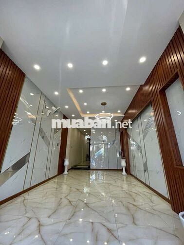 BÁN NHÀ ĐẸP 5 TẦNG, 74M²,QUANG TRUNG , SÁT CHỢ HẠNH THÔNG TÂY HƠN 9 TỶ