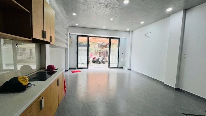  NHÀ THIẾT KẾ ĐẸP - 4 LẦU - ĐƯỜNG 8M BÌNH PHÚ 1 Q.6