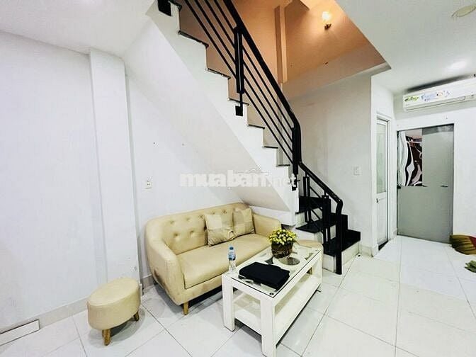 6.5 TỶ_NHÀ ĐẸP VŨ HUY TẤN - BÌNH THẠNH - 4 TẦNG - 3 PN - HXH