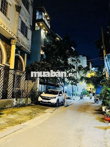 6.5 TỶ_NHÀ ĐẸP VŨ HUY TẤN - BÌNH THẠNH - 4 TẦNG - 3 PN - HXH