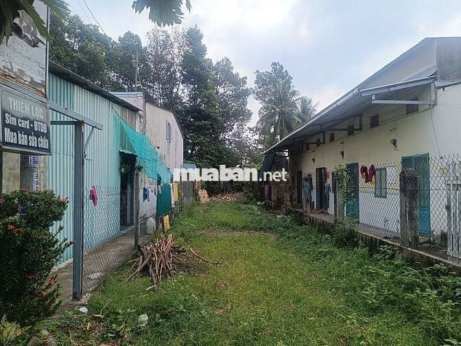 Tôi bán lô đất 172m2 giá 1tỷ280 đường Trần Văn Chẩm sổ hồng riêng