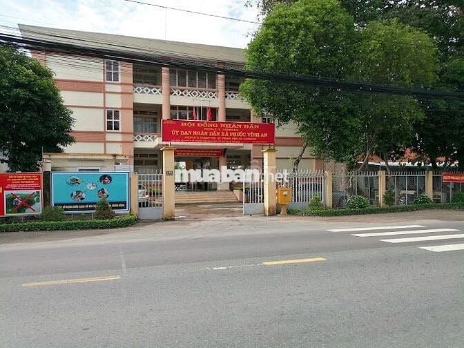 Tôi bán lô đất 172m2 giá 1tỷ280 đường Trần Văn Chẩm sổ hồng riêng