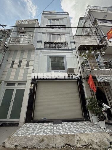 6.5 TỶ_NHÀ ĐẸP VŨ HUY TẤN - BÌNH THẠNH - 4 TẦNG - 3 PN - HXH