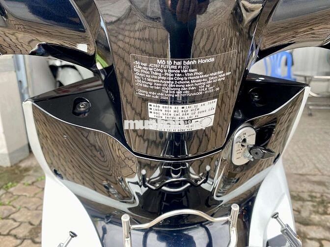 Siêu Mới FUTURE 125Fi LED 2024 Lăn bánh 3.200Km