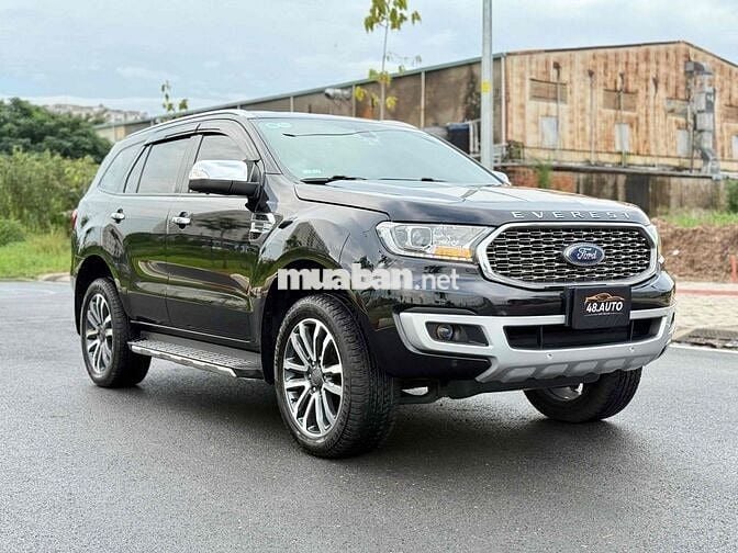 Ford Everest 2022 Titanium 2.0L AT 4x2 - 84000 km