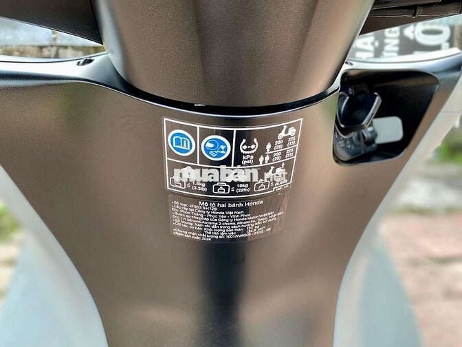 Siêuuu Lướt SH 125i ABS 2024 Xám Xj Măng 3.700Km