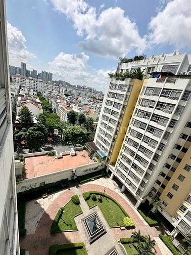 Bán căn hộ Sky Garden 2 lầu 11: 3PN-2WC 81m2. Giá bán 6,1 tỷ. T Lượng