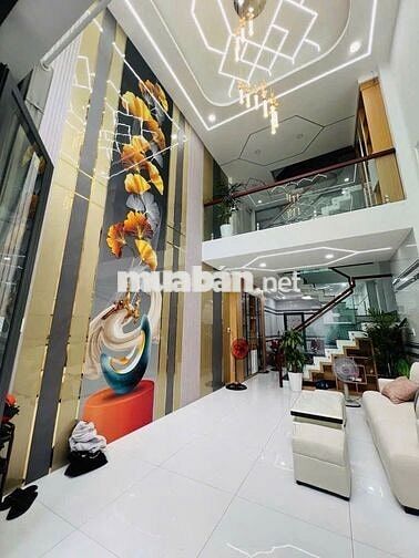 HẺM VIP HƯƠNG LỘ 2 – THÔNG 4 XÃ – KHÔNG LỘ GIỚI – 5 TẦNG 54M2 6,X TỶ