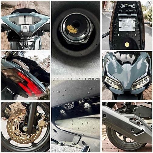 Airblade-Abs 160 - Xanh [Black] 2024