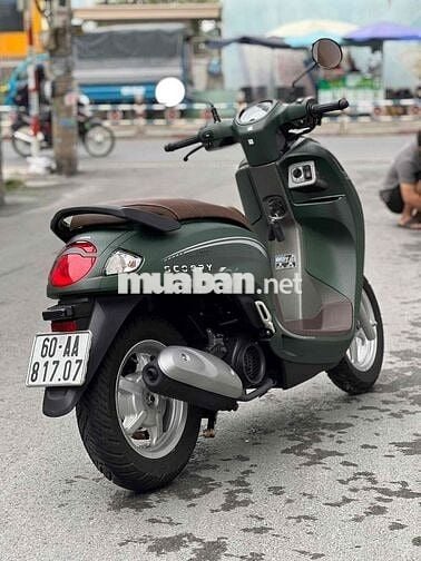 Scoppy 2025 odo 300 cây ngay chủ kí giấy