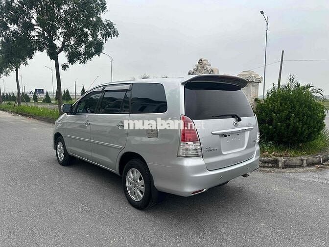 innova V 2010 một chủ từ mới