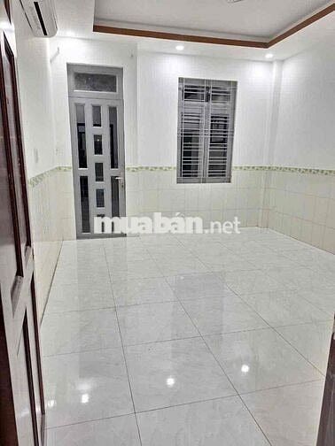 Nhà Mới Đường 8m PVC P14: 4x15m, 3 lầu, 4pn, sân thượng