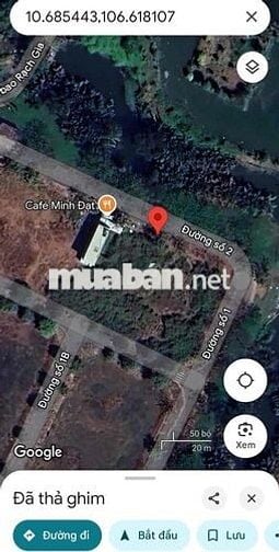 BÁN ĐẤT NỀN KHU DÂN CƯ AN PhÚ TÂY