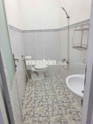 Nhà Mới Đường 8m PVC P14: 4x15m, 3 lầu, 4pn, sân thượng