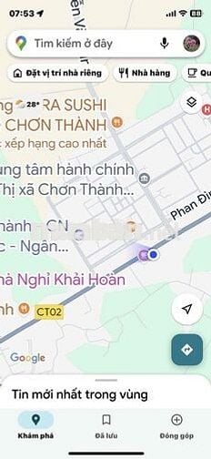 Bán Đất Mặt Tiền Nguyễn Huệ 5.500m2