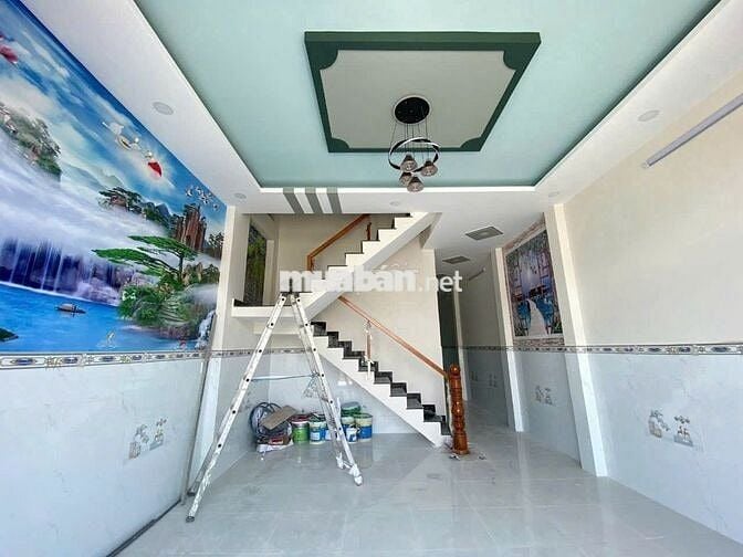 Bán Nhà Hoàn Công  Xã Tân Thông Hội Huyện Củ Chi. 5x22 Full thổ cư