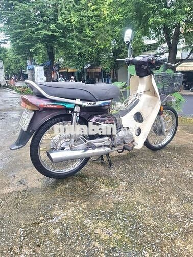 CITI THÙNG DAELIM  XE ZIN ĐẸP - máy im như xe điện