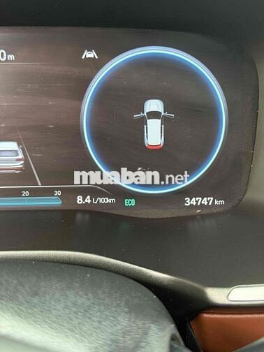 Hyundai Santa Fe 2019 2.2L AT 4WD - 34000 km full