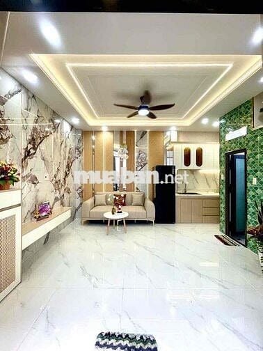 Bán nhà Bùi Quang Là, 30m2, 2 Tầng, 2PN, hẻm ÔTÔ , nhà mới, TL