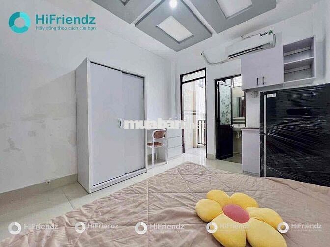 CHO THUÊ PHÒNG CÓ BANCOL GẦN CHỢ BÀ CHIỂU QUẬN BÌNH THẠNH