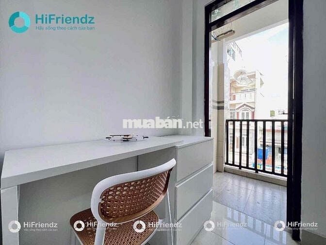 CHO THUÊ PHÒNG CÓ BANCOL GẦN CHỢ BÀ CHIỂU QUẬN BÌNH THẠNH