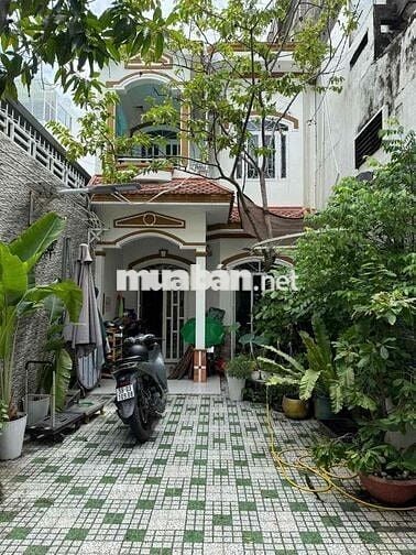 cho thuê nhà hxh ba vân p14 tân bình. DT: 5m x 20m 1 lầu. 3p giá 17tr