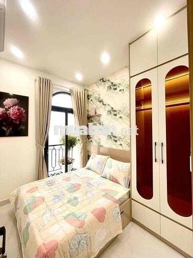 Bán nhà Bùi Quang Là, 30m2, 2 Tầng, 2PN, hẻm ÔTÔ , nhà mới, TL