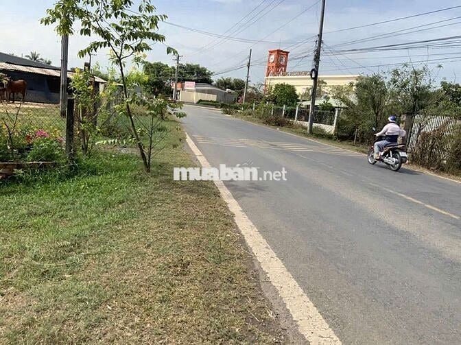 CẦN BÁN GẤP MIẾNG ĐẤT SHR MẶT TIỀN TỈNH LỘ 822 TÂN MỸ ĐỨC HOÀ LONG AN