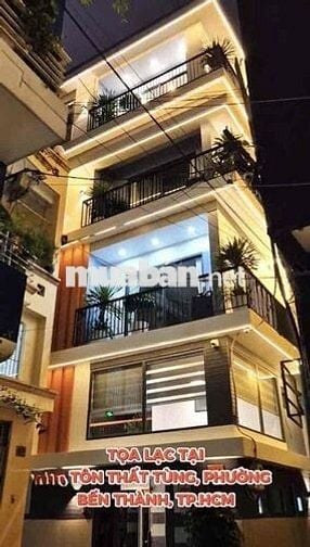 GÀ ĐẺ TRỨNG VÀNG, TRUNG TÂM QUẬN 1 6TẦNG THANG MÁY, GIÁ CHỈ 36,8TỶ