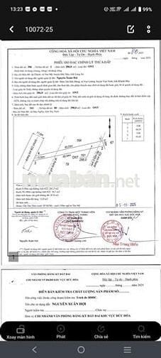 CẦN BÁN GẤP MIẾNG ĐẤT SHR MẶT TIỀN TỈNH LỘ 822 TÂN MỸ ĐỨC HOÀ LONG AN